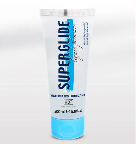 Hot Superglide Liquid Pleasure - waterbased lubricant 200ml