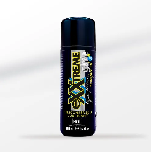 Hot eXXtreme Glide - siliconebased lubricant + comfort oil a+ 100ml