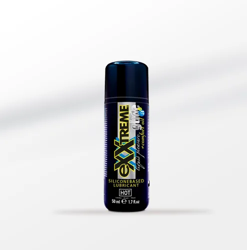 Hot eXXtreme Glide - siliconebased lubricant + comfort oil a+ 50ml