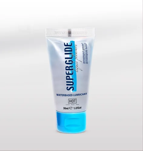 Hot Superglide Liquid Pleasure - waterbased lubricant 30ml