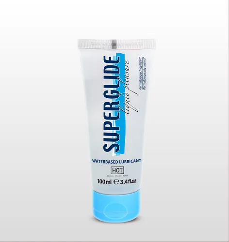 Hot Superglide Liquid Pleasure - waterbased lubricant 100ml