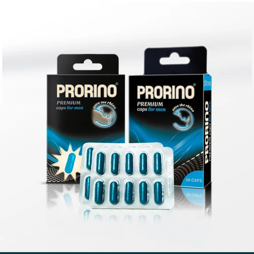 Prorino Premium Caps for men - 10 caps