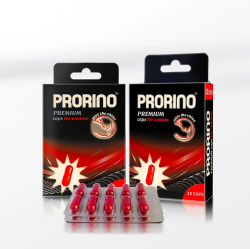 Prorino Libido Caps for women - 10 caps