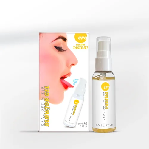 Oral Optimizer Blowjob Gel - vanilla