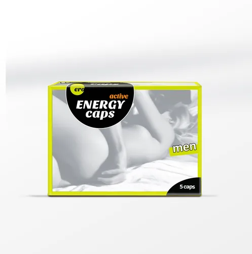 Ero Energy Caps men - 5 caps