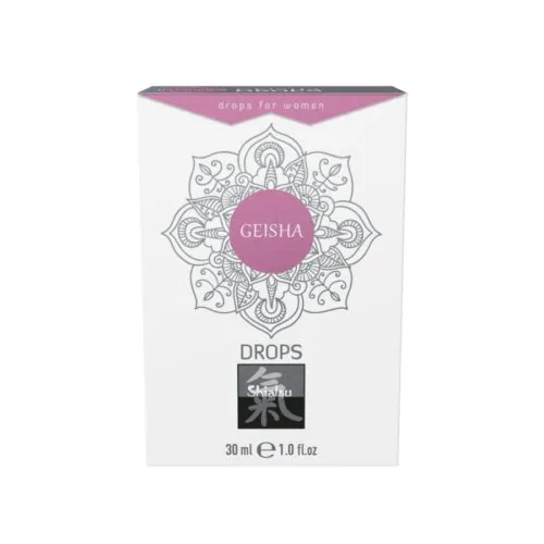 Shiatsu Geisha Drops 30ml