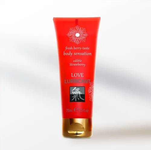 Love Lubricant edible - Strawberry