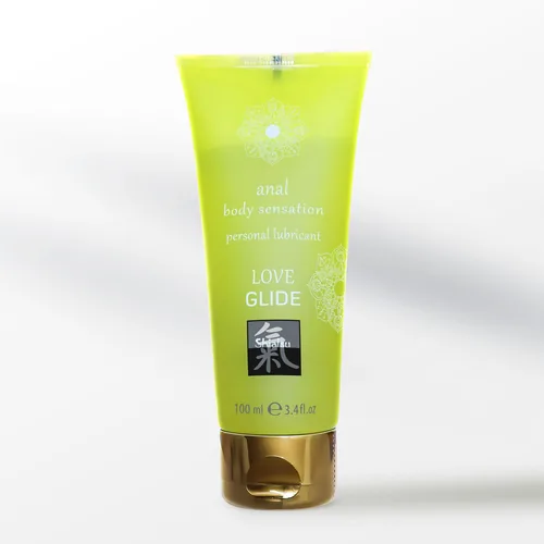 Shiastu Love Glide waterbased Anal 100ml