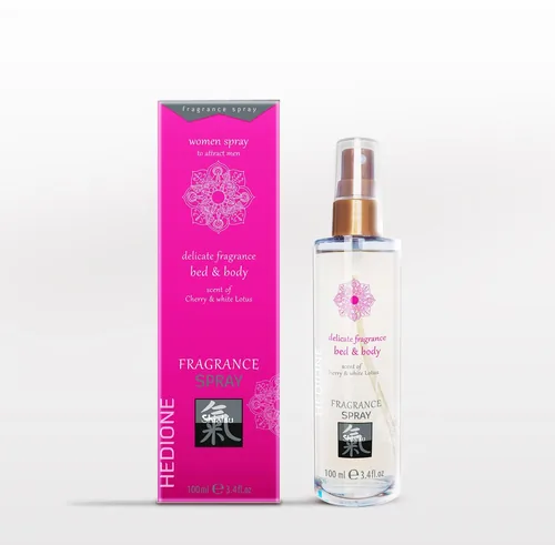 Shiatsu Bed & Body Spray - Cherry & White Lotus