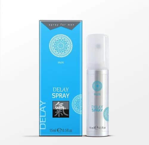Shiatsu Delay Spray 15ml