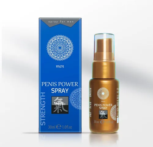 Shiatsu Penis Power Spray - Japanese Mint & Bamboo 30ml
