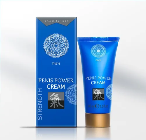 Shiatsu Penis Power Cream - Japanese Mint & Bamboo 30ml