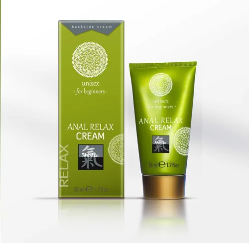 Shiatsu Anal Relax Cream beginners 50ml