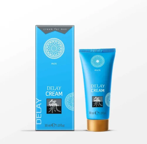 Shiatsu Delay Cream - Eucalyptus 30ml