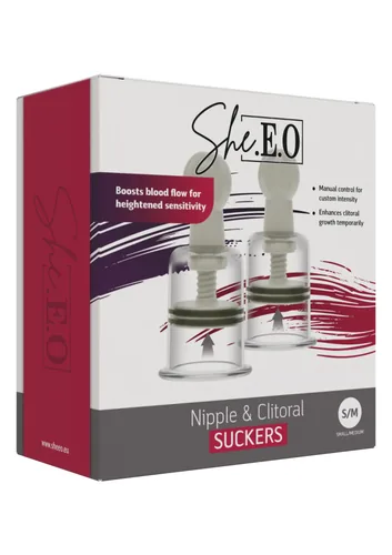 Nipple & Clitoral Suckers S/M