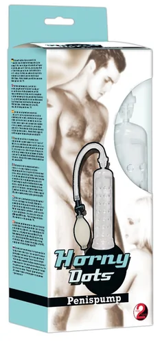 Horny Dots Penis Pump