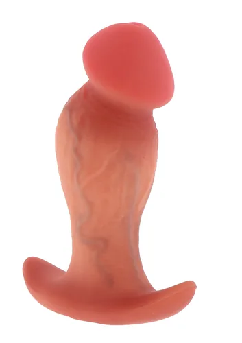 Realistic Buttplug Liquid Silicone 16 cm