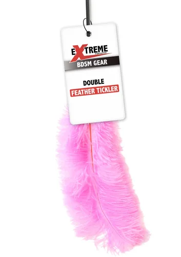 Double Feather Tickler