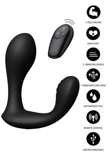 Bullseye Prostate Plug