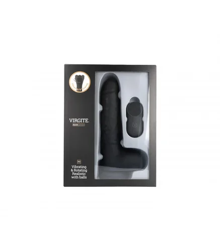REALISTIC VIBRATOR & ROTATOR R9
BLACK 19