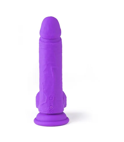 REALISTIC VIBRATOR "R16" PURPLE 16 CM
W/