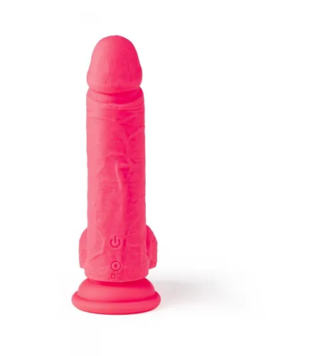REALISTIC VIBRATOR "R16" PINK 16 CM W/ R