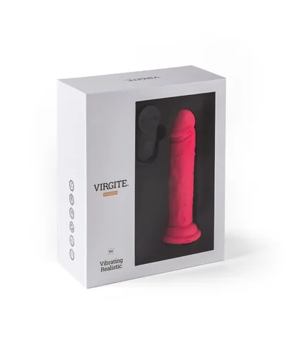 REALISTIC VIBRATOR "R11" PINK 14.4CM W/