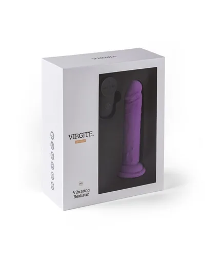 REALISTIC VIBRATOR "R11" PURPLE 14.4CM
W