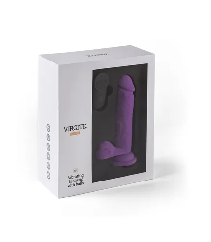 REALISTIC VIBRATOR "R12" PURPLE 14.4CM
W