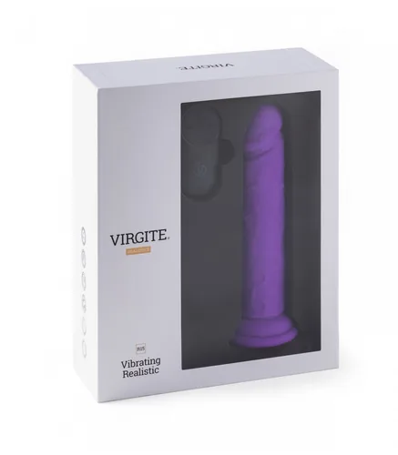REALISTIC VIBRATOR "R15" PURPLE 16.5CM
W