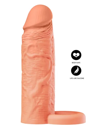 Penis Sleeve Liquid Silicone Ring 15 cm