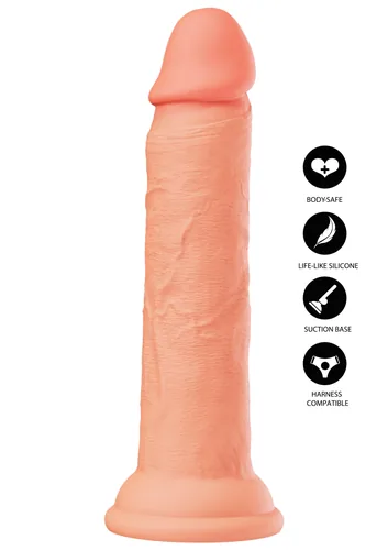 Realistic Dong Liquid Silicone 17 cm