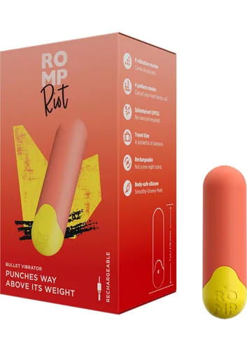 Romp Riot Orange