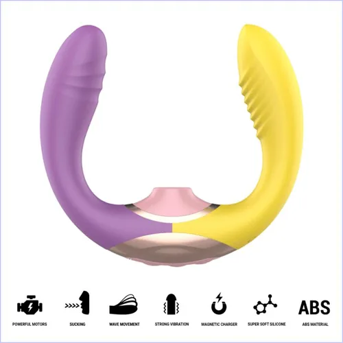 INTENSE - WILLOW 3-IN-1 SUCTION AND VIBRATION STIMULATOR