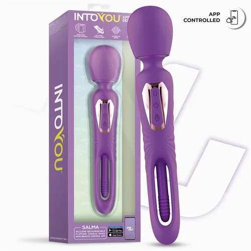 Salma Wand with Flipping Tongue and Vibration with App