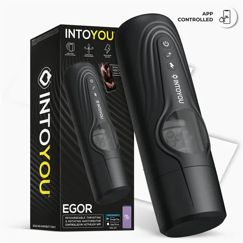 Egor Thrusting and Rotating Male Masturbator with App