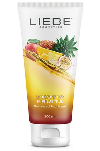 LIEBE LUBRICANT EXOTIC FRUITS 100ML