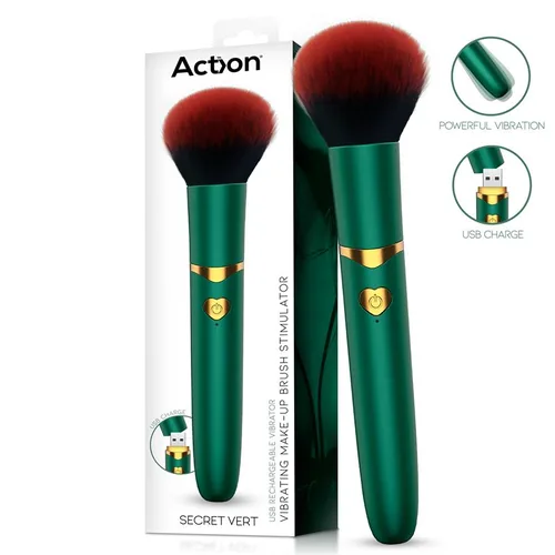 Secret Vert Vibrating Make-Up Brush