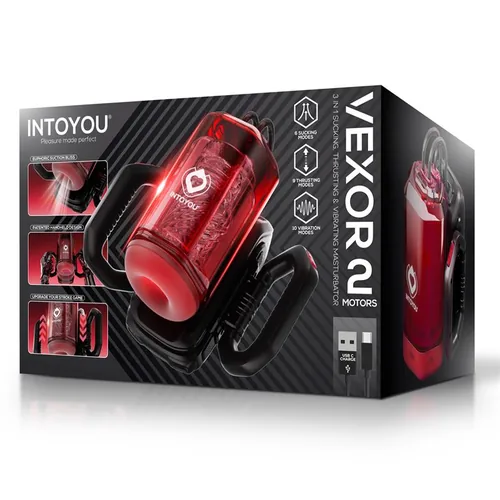 Vexor 3 in 1 Sucking & Thrusting Male Vibrator Cl8