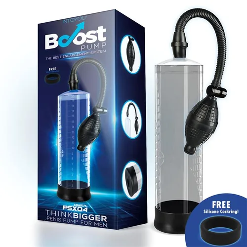PSX04 Boost Penis Vacuum Pump Crystal CL49