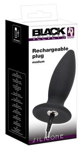 Black velvets recharge plug m