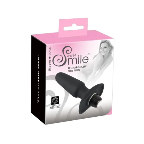 Sweet Smile Rechargeable Butt Plug.
