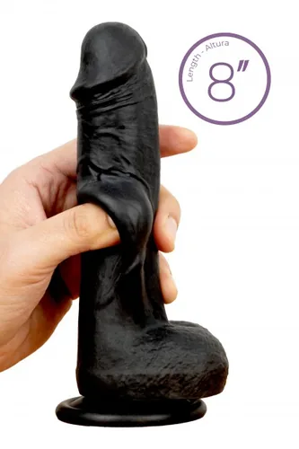 RICARDO 8" - Black