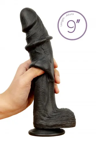 DAVID 9" - Black