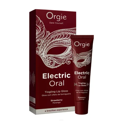 Orgie Electric Oral Strawberry 10 ml