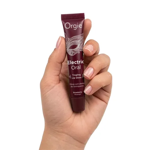 Orgie Electric Oral Strawberry 10 ml