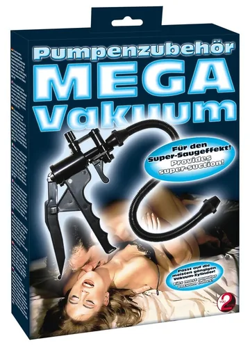 Pistol-grip pump "MegaVac"