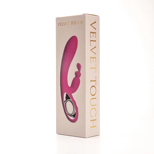 Velvet Touch wibrator silikonowy typ króliczek ładowany usb różowy