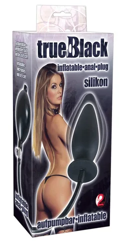 Inflatable Butt Plug Silicone