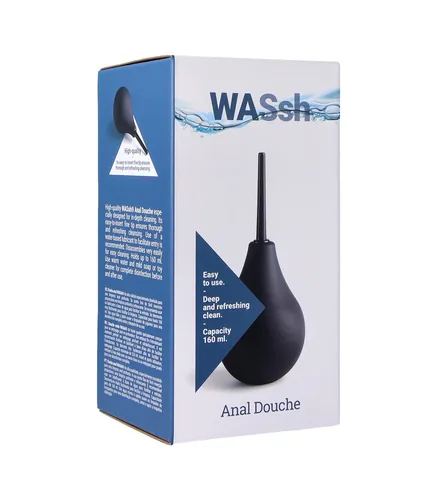 BLACK ANAL CLEANING ENEMA 160 ML
